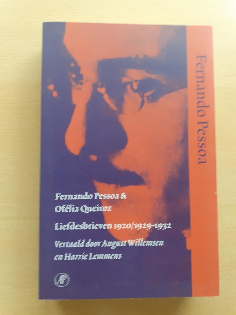 Fernando Pessoa - Liedesbrieven, Boeken, Literatuur, Zo goed als nieuw, Ophalen of Verzenden
