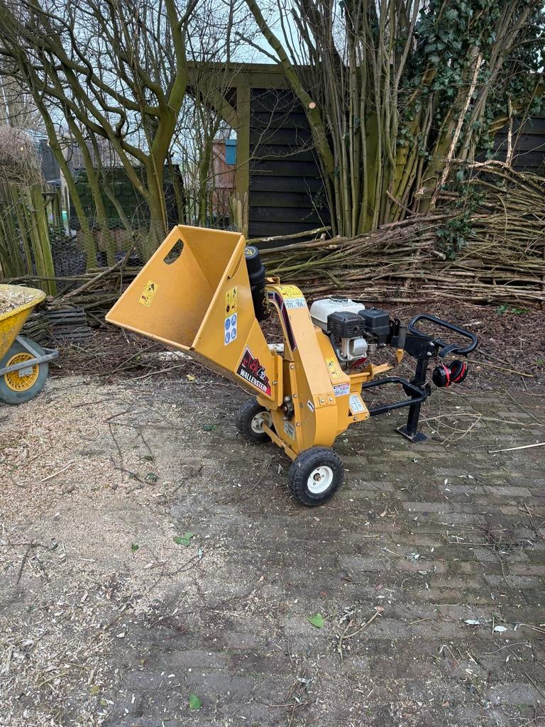 Wallenstein BX32H Houtversnipperaar - Zo goed als nieuw, Ophalen of Verzenden, Zo goed als nieuw, Benzine