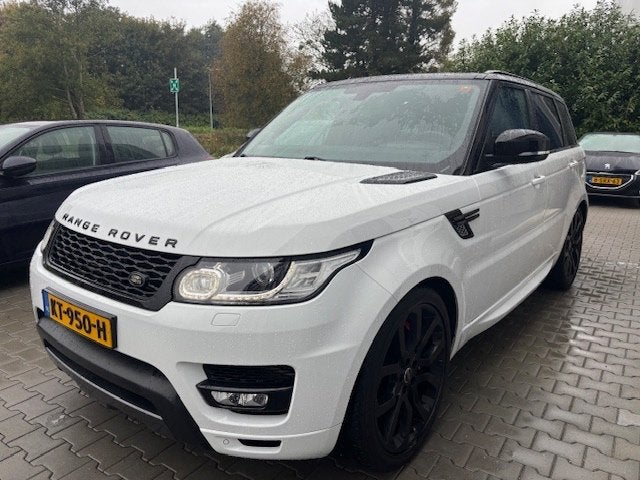 Land Rover Range Rover (sport) 3.0 Tdv6 AUT 2017 Wit, Euro 5, Sound system, Zwart, 2993 cc