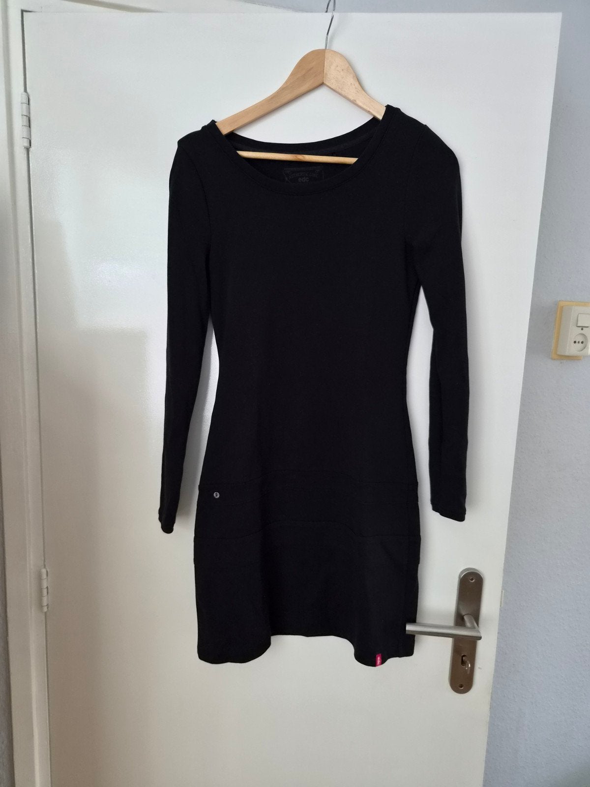 EDC by Esprit jurk zwart maat S, Zwart, Ophalen of Verzenden, Maat 36 (S), Boven de knie