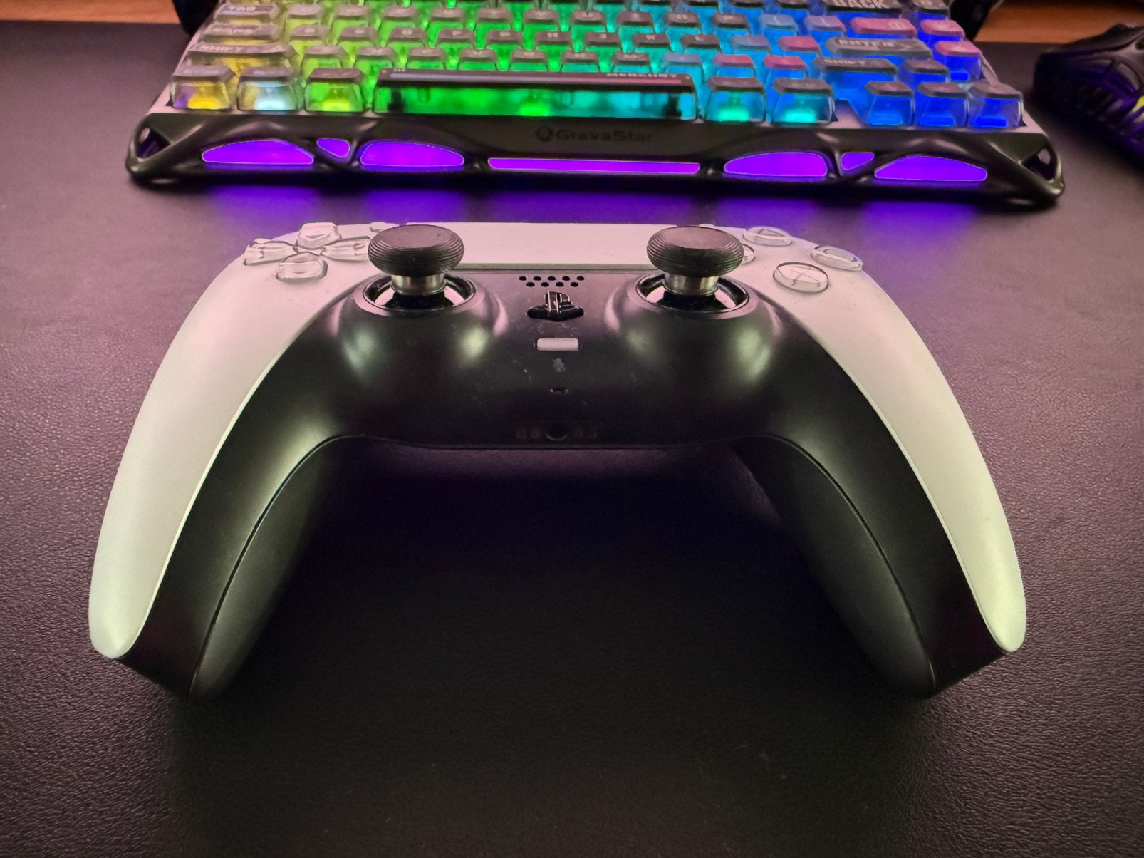 Ps5 controller met Tmr sticks, Spelcomputers en Games, PlayStation 5, Ophalen of Verzenden, Zo goed als nieuw, Controller