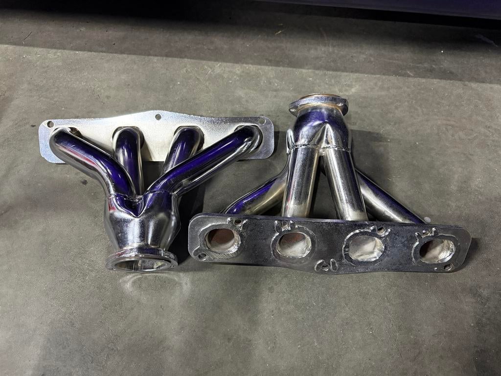 Verchroomde Blockhugger Headers 1e Gen Hemi 331/354/392, Auto-onderdelen, Uitlaatsystemen, Ophalen of Verzenden, Nieuw, Amerikaanse onderdelen