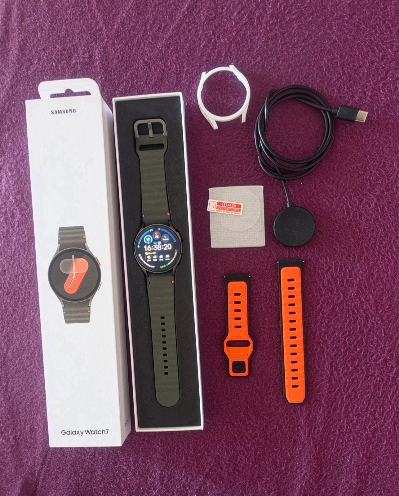 Samsung Galaxy Watch7 - In nieuwstaat, Ophalen, Samsung galaxy watch 4 40mm, Zo goed als nieuw, Waterdicht