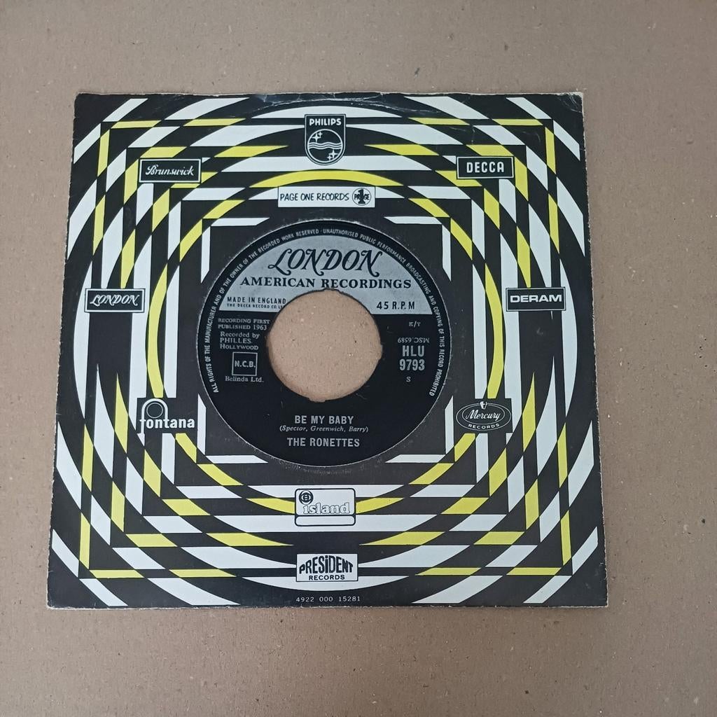 The Ronettes - Gereserveerd, Gebruikt, 7 inch, Single, Ophalen of Verzenden