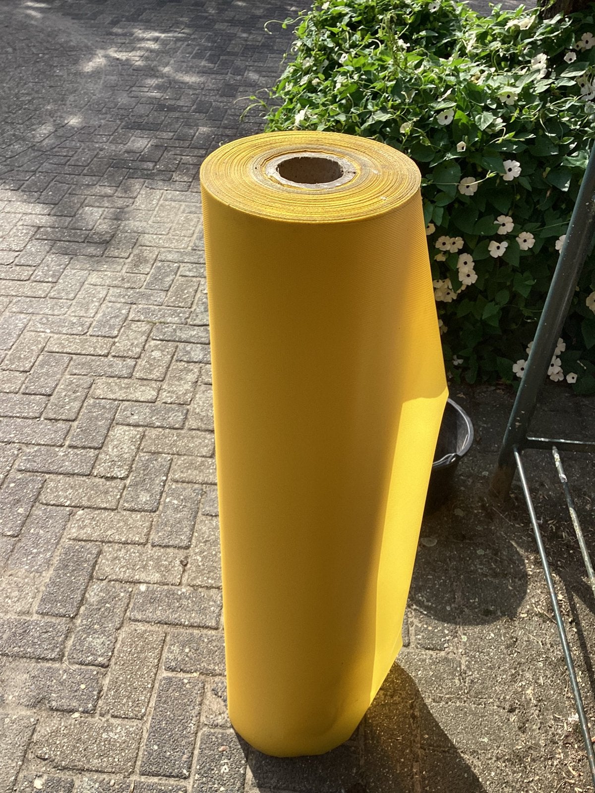 Grote rol plastic, Doe-het-zelf en Verbouw, Zeil en Folie, Ophalen, Nieuw, 15 m² of meer, Overige typen