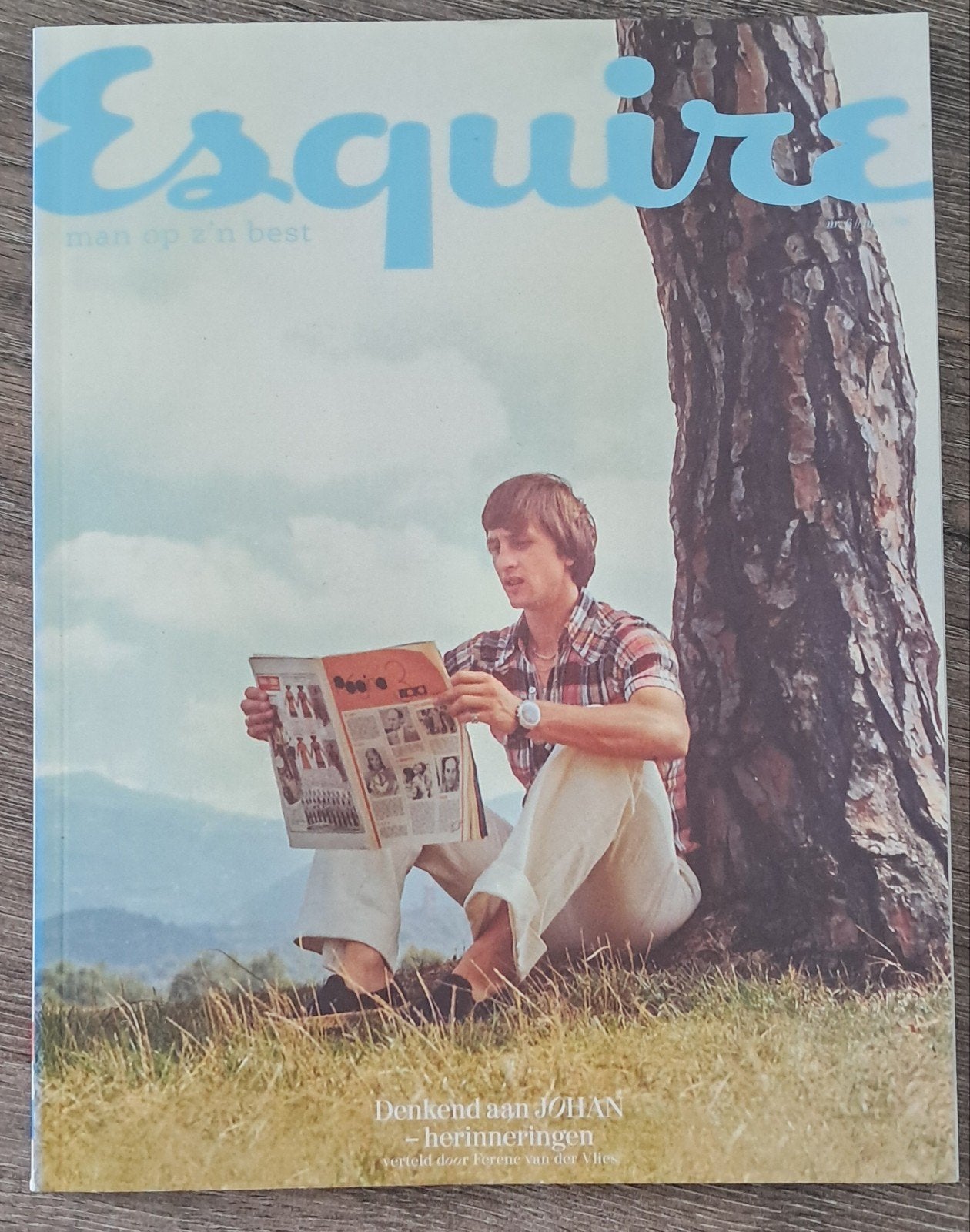 Esquire Magazine Juni 2016 - Johan Cruijff Special, Ophalen of Verzenden, Zo goed als nieuw, Ajax, Overige typen