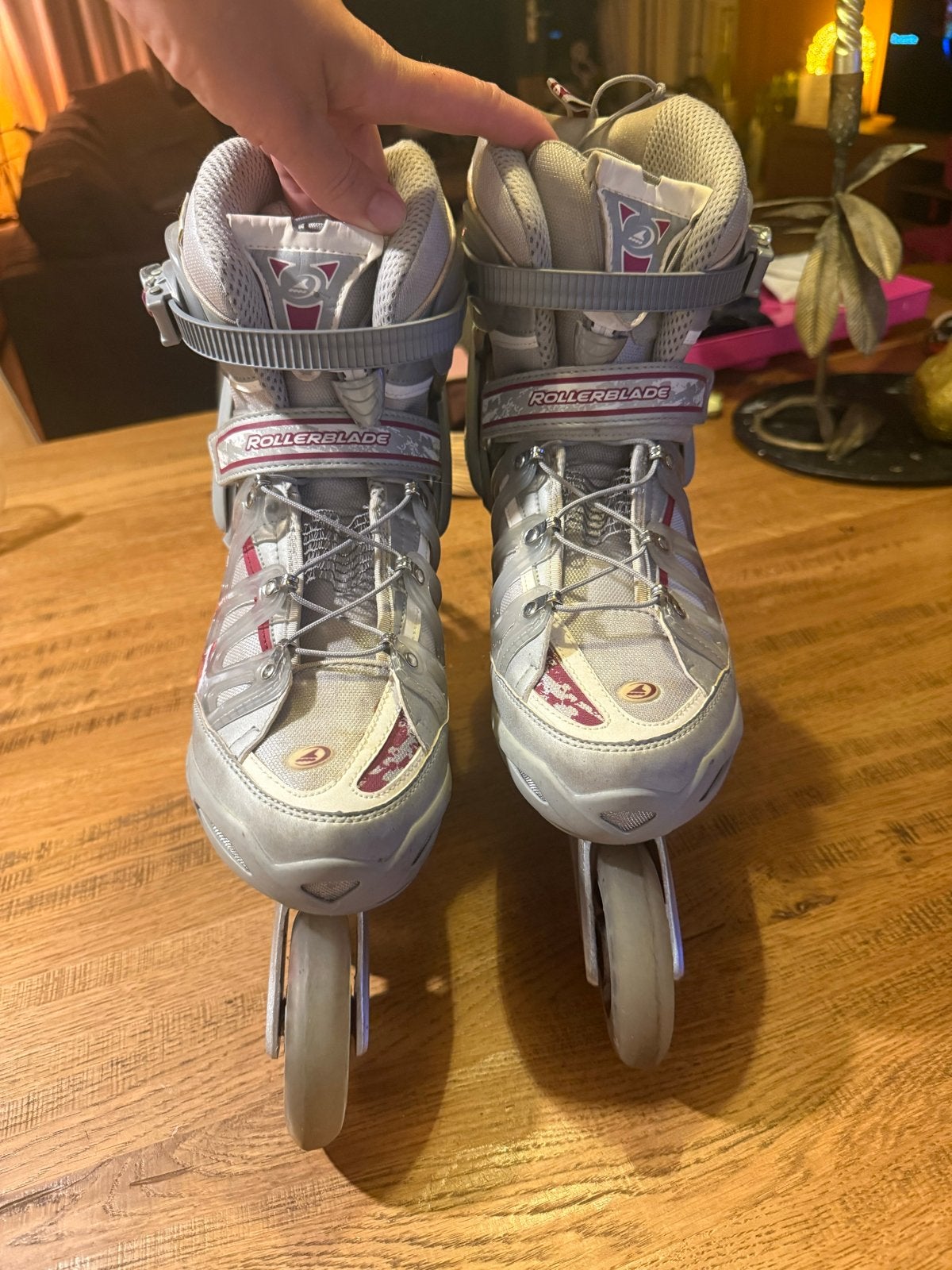 Rollerblade inline skates Activa 90 W - Maat 42, Overige merken, Gebruikt, Ophalen of Verzenden, Inline skates 4 wielen