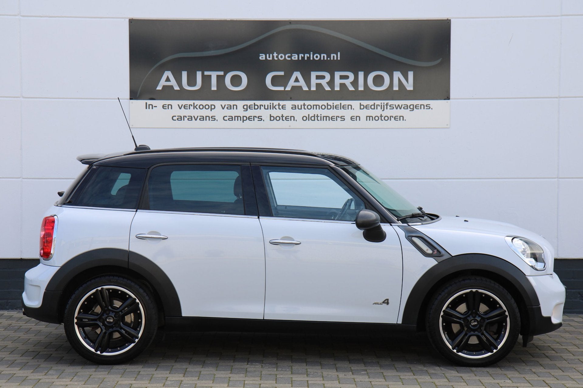 Mini Countryman 1.6 Cooper S ALL4 Navi Xenon Leer Navi APK !, Auto's, 1355 kg, 15 km/l, Gebruikt, 4 stoelen