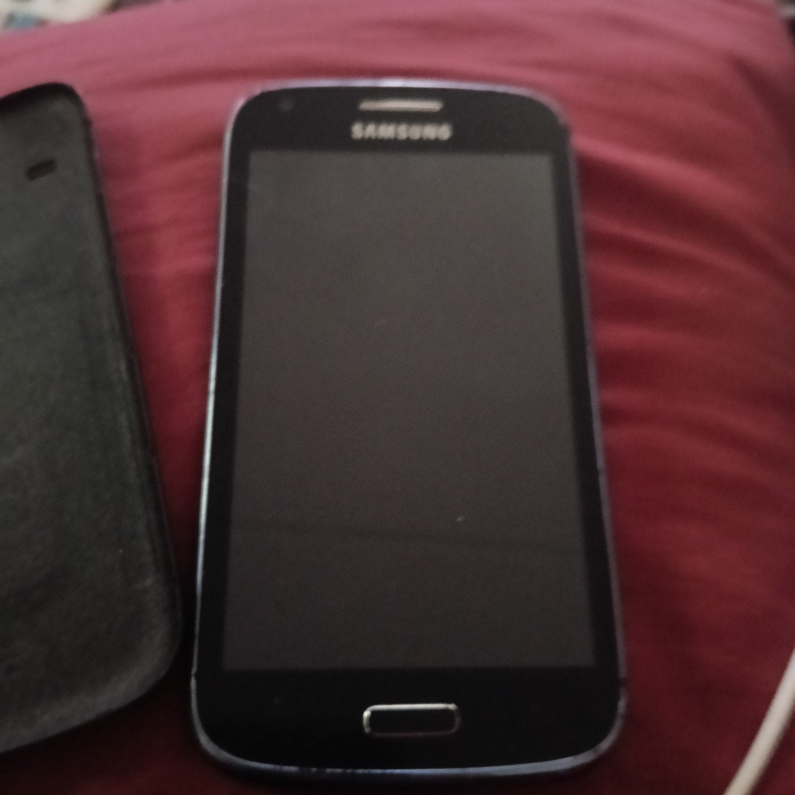 Samsung Galaxy S3 Mini GT-I8260 - Gebruikt, Telecommunicatie, Gebruikt, Overige modellen, Zwart, Touchscreen