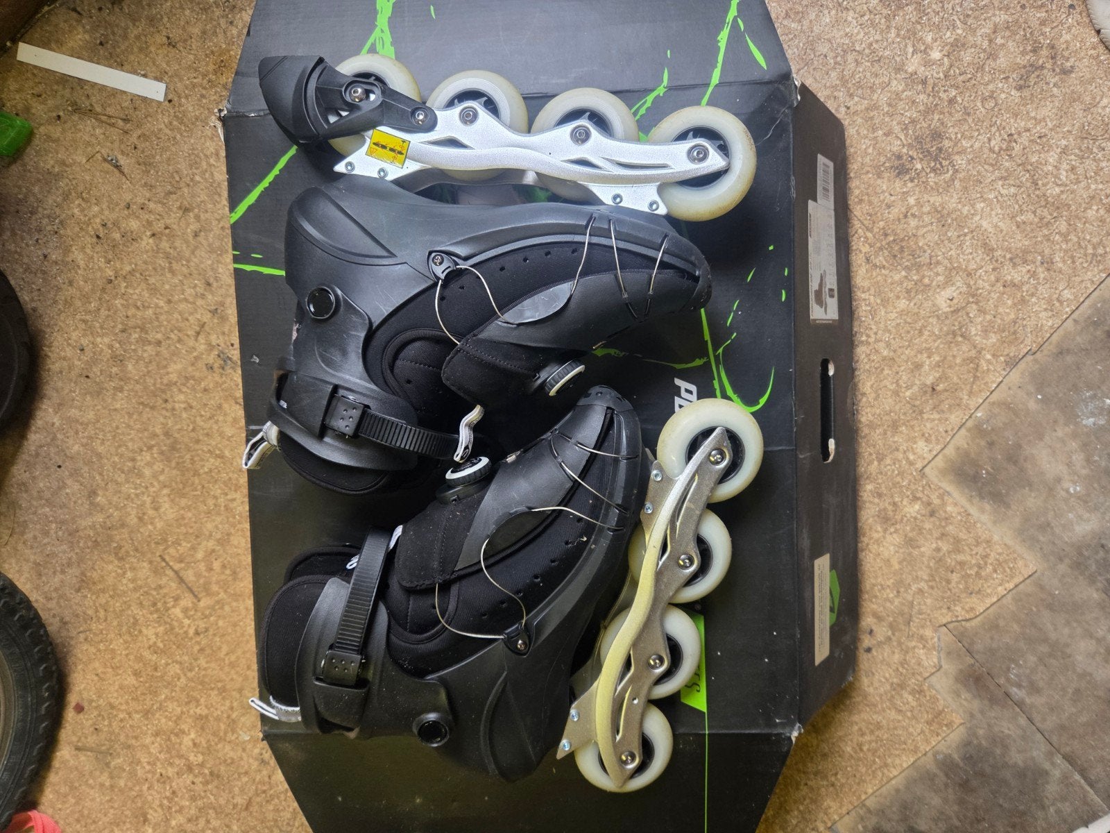 Powerslide VI Skates - Inclusief bescherming, Ophalen