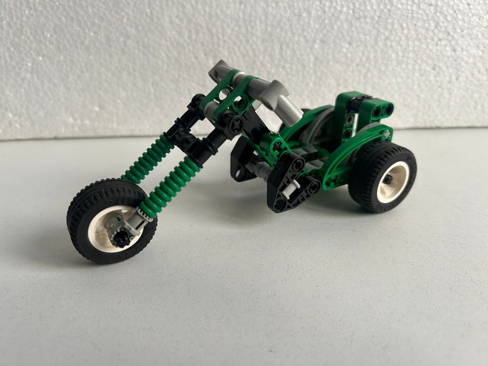 Lego Technic 8236 Bike Burner, Lego, Denemarken, Lego, Ophalen of Verzenden