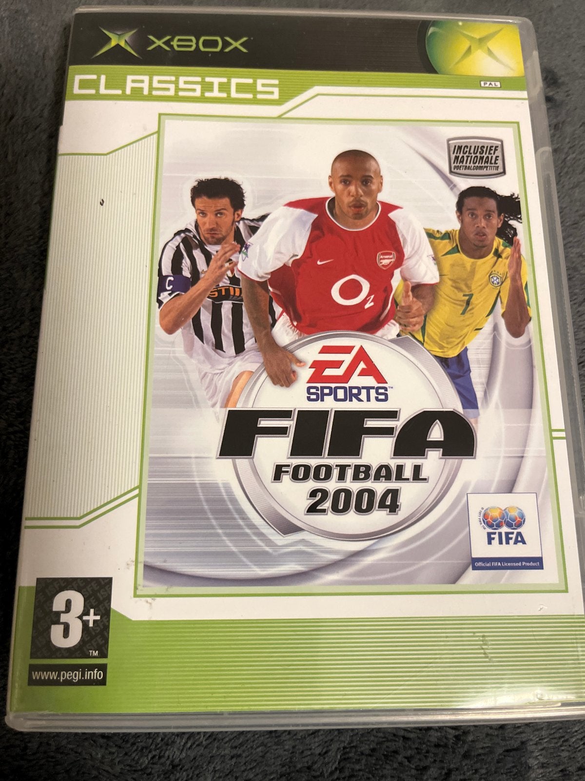 FIFA Football 2004 - Xbox Classics (PAL), Gebruikt, Eén computer, Ophalen of Verzenden, Sport
