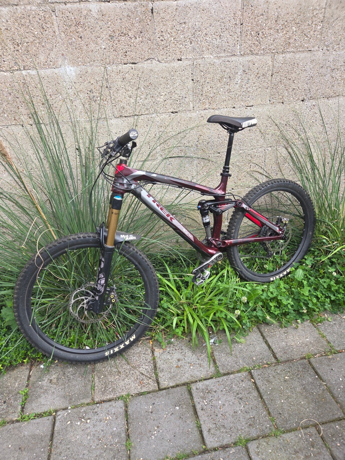 Trek Remedy 9.9 carbon mountainbike  maat 18,5, Fully, Ophalen, Gebruikt, Trek