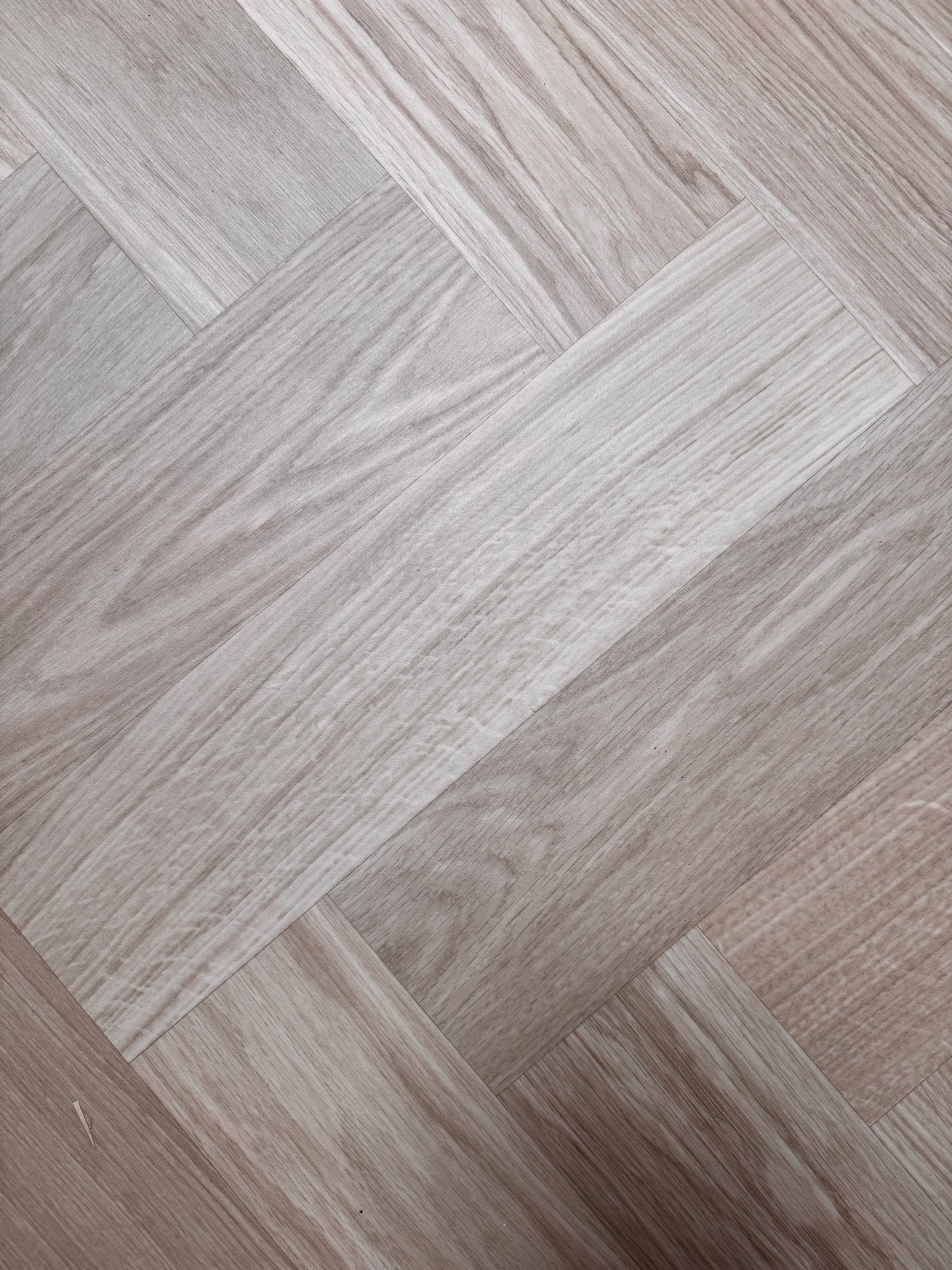 PVC/Vinyl Vloer Motown Licht Eiken Visgraat - Restpartij, Ophalen, Bruin, Nieuw, Minder dan 5 m²