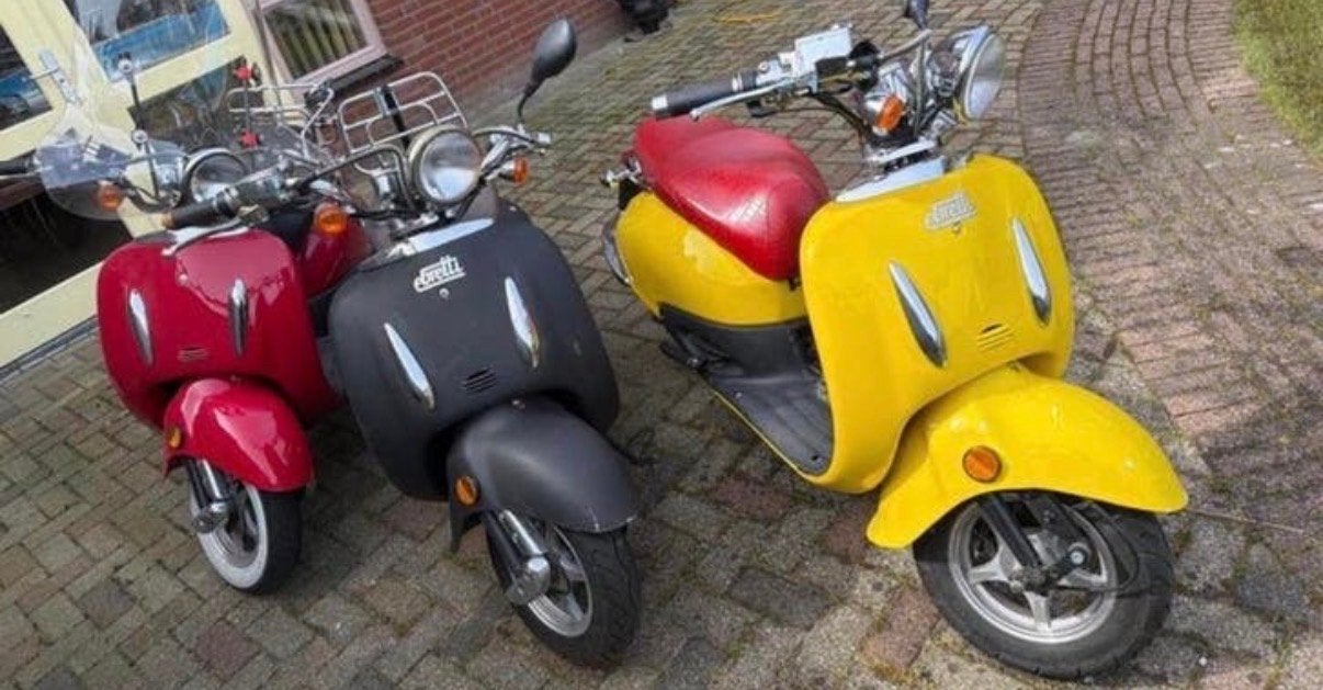 Ebretti Elektrische Scooters - Geel, Zwart, Rood, Ophalen, Gebruikt