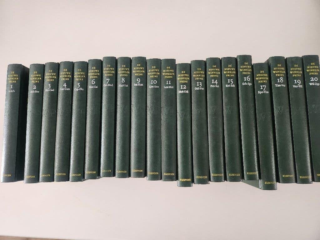 Enseclopdie de nieuwe winkler prins, Boeken, Encyclopedieën, Ophalen of Verzenden, Zo goed als nieuw, Algemeen, Complete serie