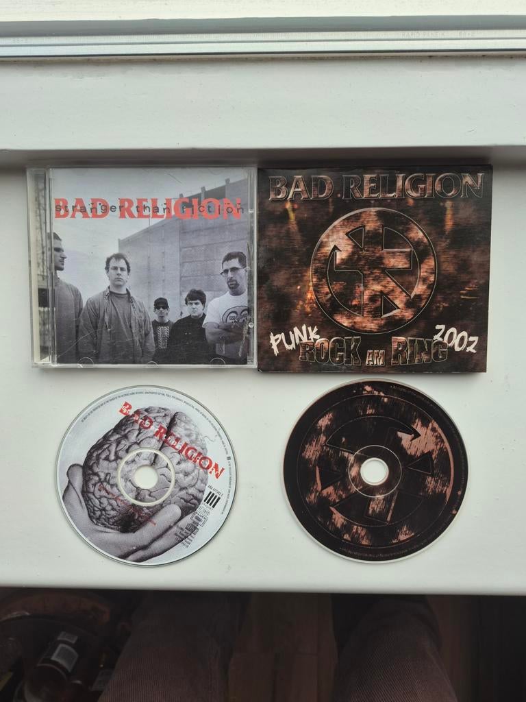 Bad Religion CD's - The Gray Race & Punk Rock am Ring 2002, Ophalen of Verzenden, Gebruikt, Alternative