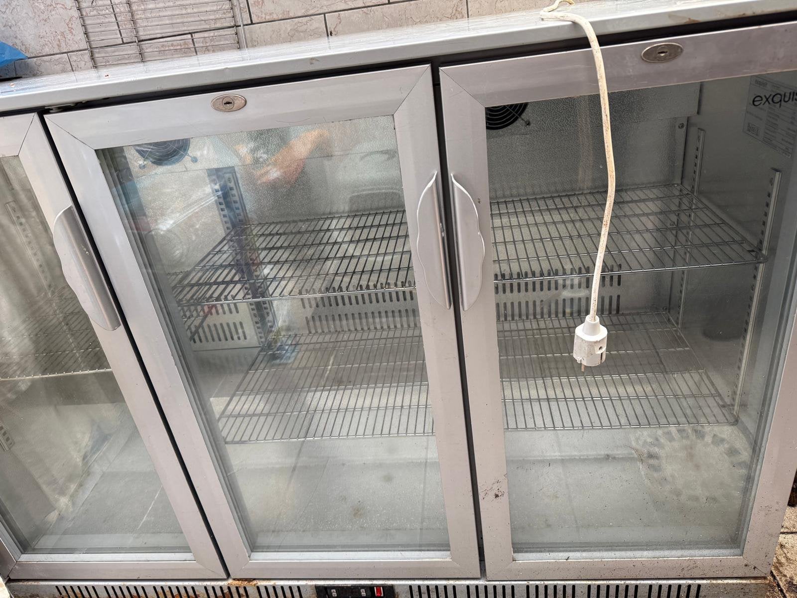 Frisdrank koelkast horeca, Witgoed en Apparatuur, Ophalen, Zonder vriesvak, 200 liter of meer, 60 cm of meer