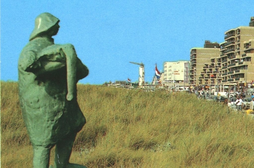 42619 Noordwijk 80+ ZH Gelopen met Postzegel, Verzamelen, Ophalen of Verzenden, 1980 tot heden, Gelopen, Zuid-Holland