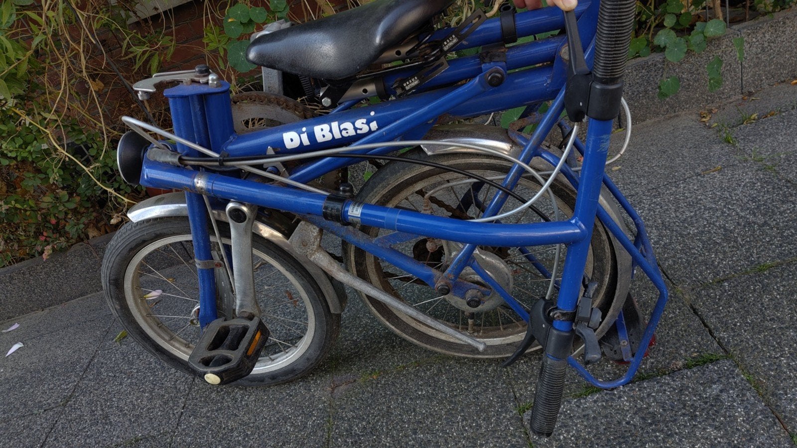 Foto 4 van di blasi vouwfiets (opknapper of als reserve onderdelen)