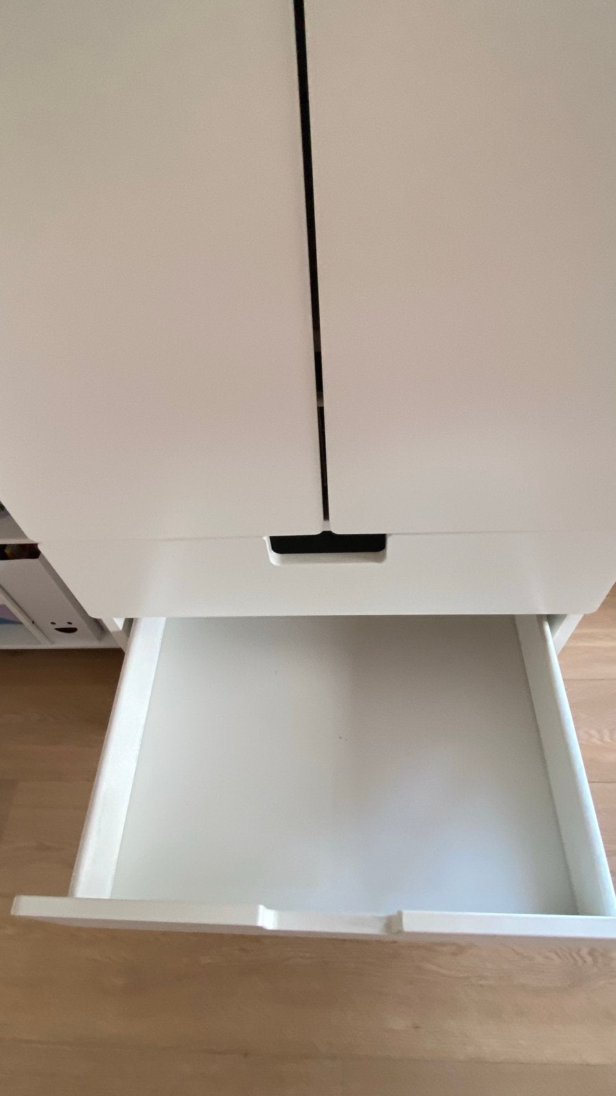 SMASTAD ikea kledingkast met lades en hangruimte, Ophalen, Gebruikt, 50 tot 100 cm, Met lade(s)