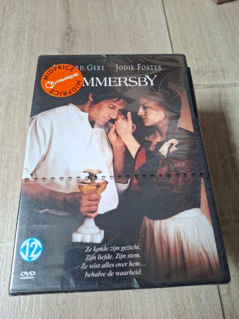 Sommersby DVD - Richard Gere, Jodie Foster, Vanaf 12 jaar, Ophalen of Verzenden, Nieuw in verpakking, Historisch of Kostuumdrama