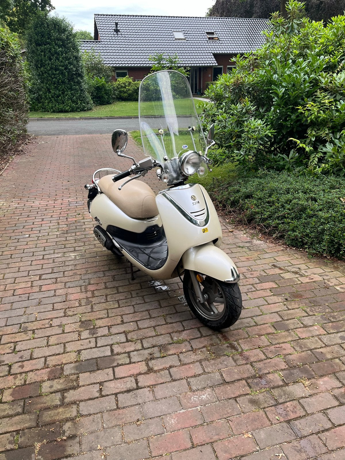 Sym Allo scooter, Fietsen en Brommers, Scooters | SYM, Ophalen of Verzenden, Gebruikt, Benzine, Allo