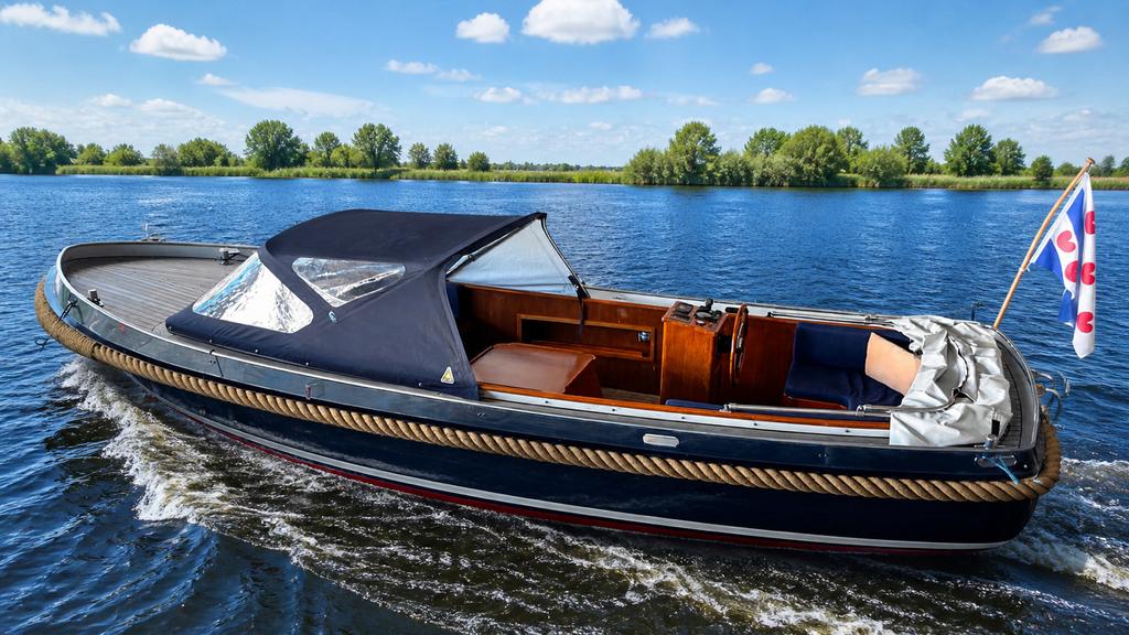 Stalen SK Sloep 6.50 – Lombardini Diesel – Stabiel varen!, Ophalen, Staal, Binnenboordmotor, Diesel