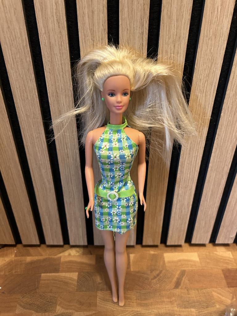 Barbie pretty in plaid, Ophalen of Verzenden, Gebruikt, Barbie