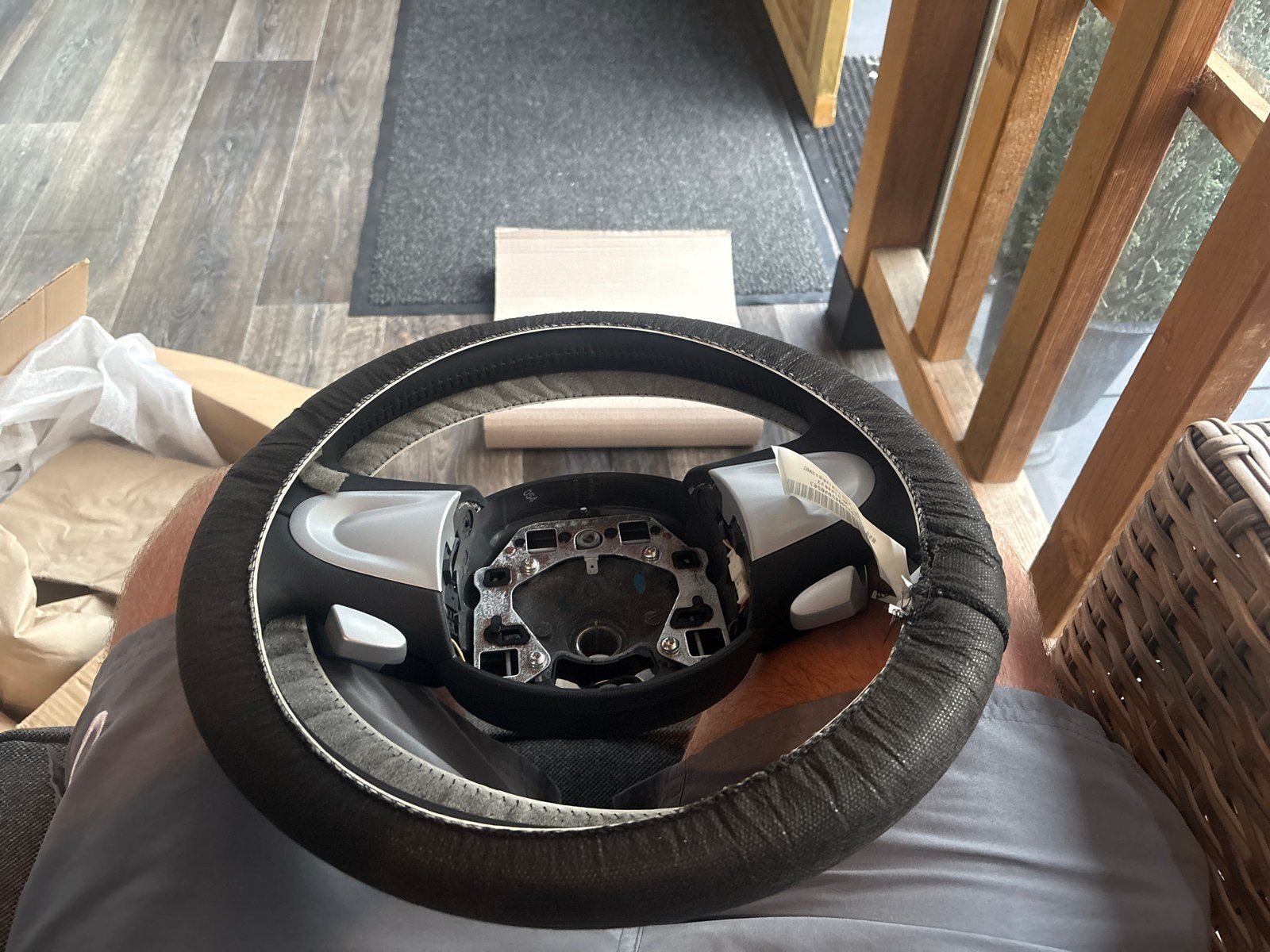 BMW R56 Stuurwiel - Standaard Leer + SMG (Deel Nr. 2754633), Ophalen of Verzenden, Gebruikt, BMW