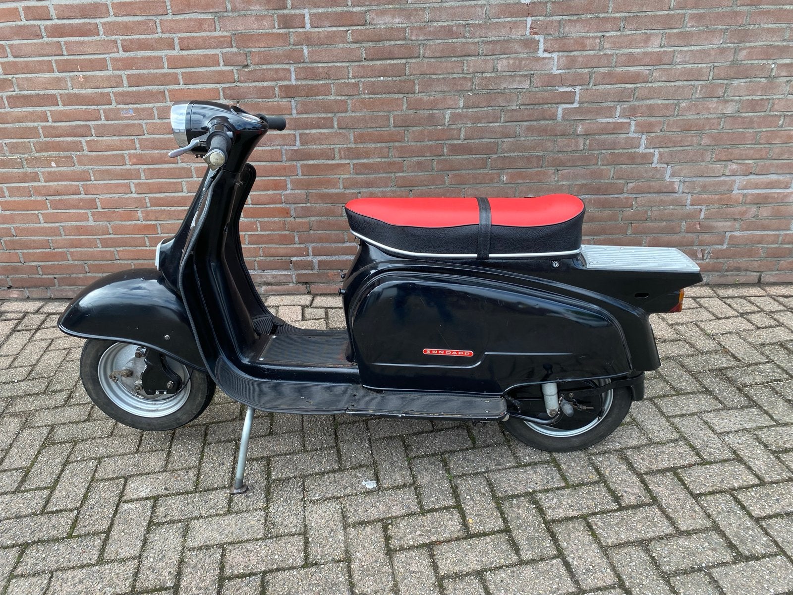 Zundapp Roller  - Klassieke Scooter uit 1963, Fietsen en Brommers, Ophalen, Gebruikt, Overige modellen, Maximaal 45 km/u