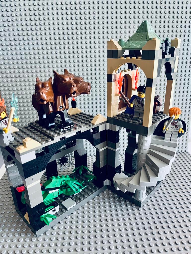 LEGO Harry Potter 4706 Forbidden Corridor, Kinderen en Baby's, Speelgoed | Duplo en Lego, Gebruikt, Lego, Ophalen of Verzenden