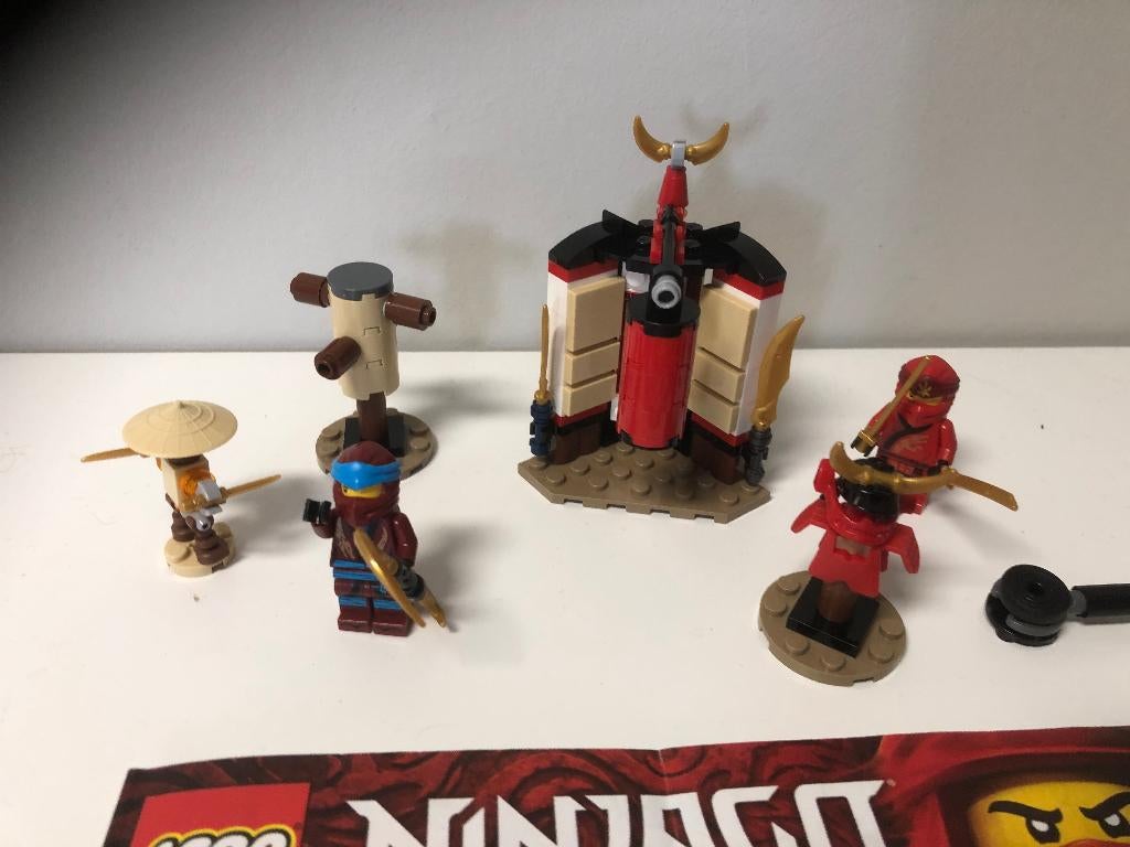 Lego Ninjago 70680 Monastry training - compleet, Lego, Ophalen of Verzenden, Compleet, Zo goed als nieuw