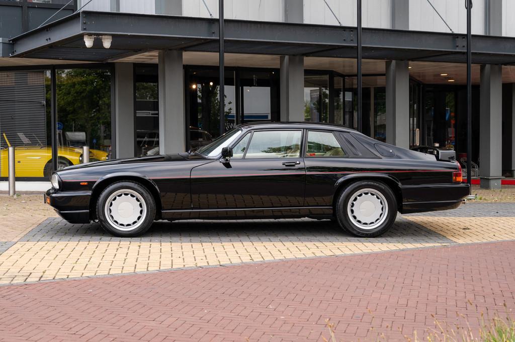 Jaguar XJ-S XJRS 6.0 V12 (bj 1990, automaat), Auto's, Automaat, Achterwielaandrijving, Beige, 4 stoelen
