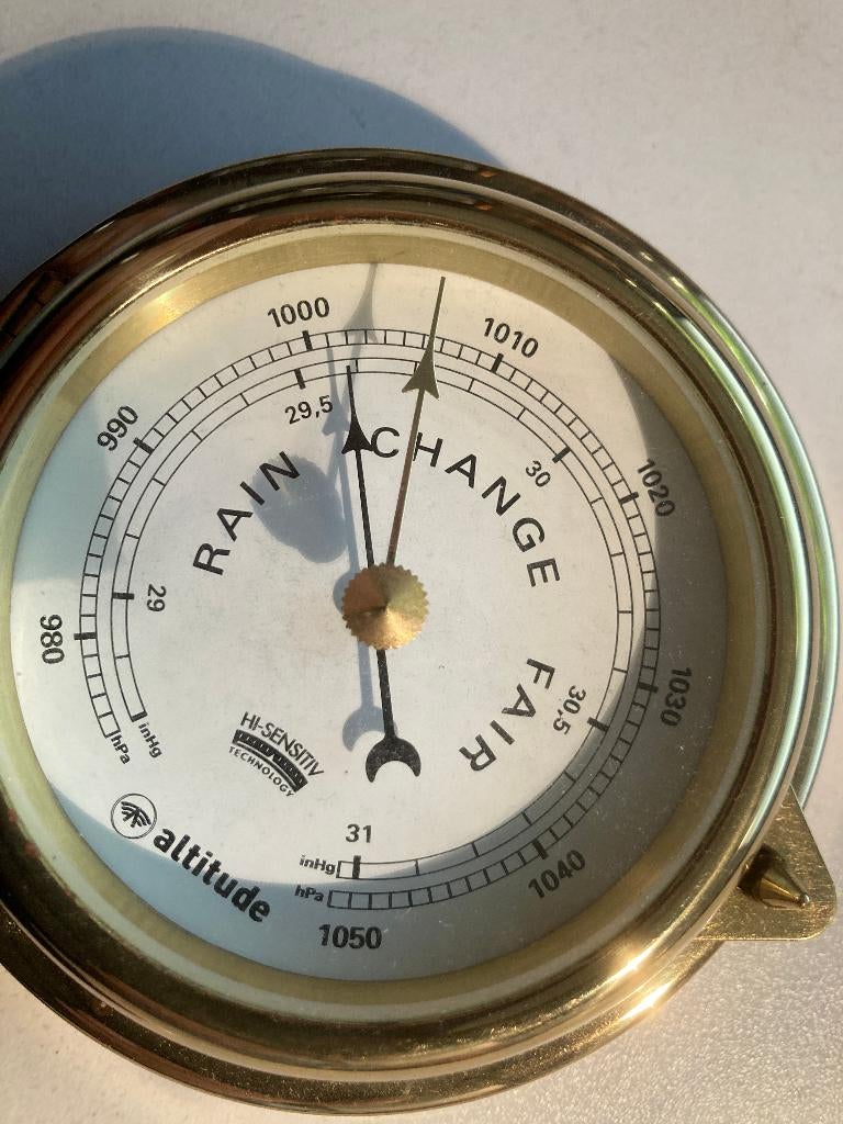T.K. een nieuwe Barometer 8855 HIS B42 Altitude, Ophalen of Verzenden, Nieuw, Barometer