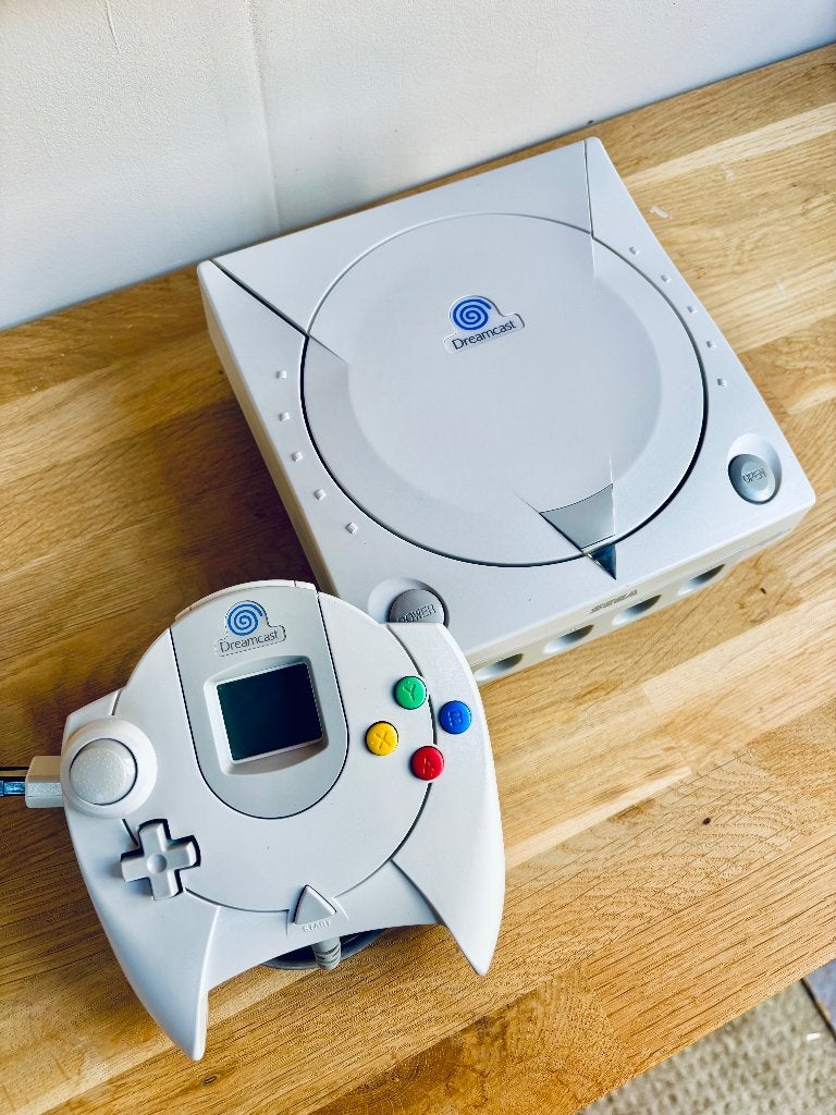 Sega Dreamcast, Controller, VMU, HDMI, Klokmodule, Ophalen, Gebruikt, Overige modellen, Met geheugenkaart