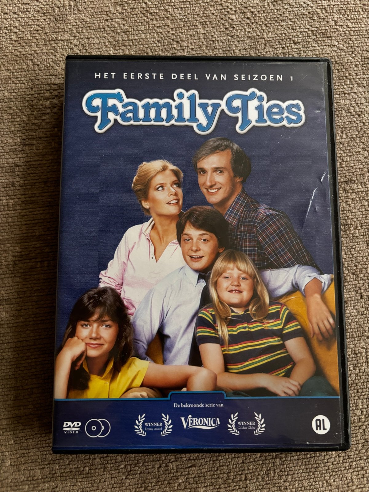 Family Ties - Seizoen 1 Deel 1 (DVD), Cd's en Dvd's, Seizoen 1, Alle leeftijden, Nederlands, Ophalen of Verzenden