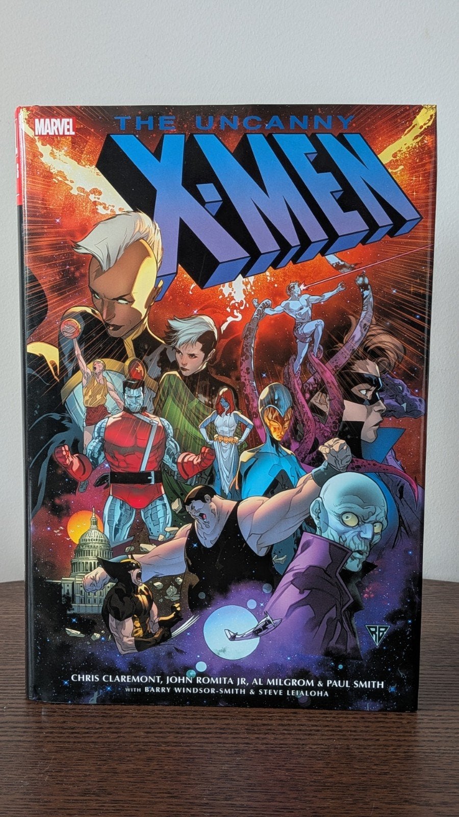 THE UNCANNY X-MEN OMNIBUS VOL. 4 HC. - MARVEL COMICS, Boeken, Amerika, Zo goed als nieuw, Chris Claremont, John Romita Jr., Al Milgrom & Paul Smith
