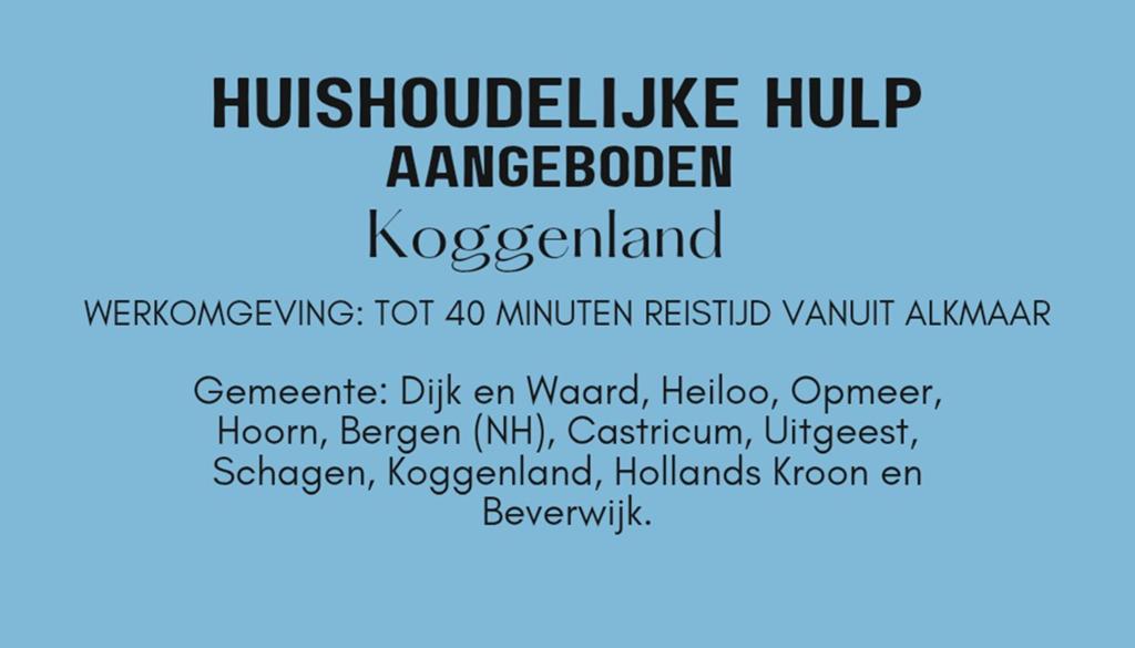 AANGEBODEN: Betrouwbare huishoudelijke hulp / schoonmaakster, Vanaf 10 jaar, Overige vormen