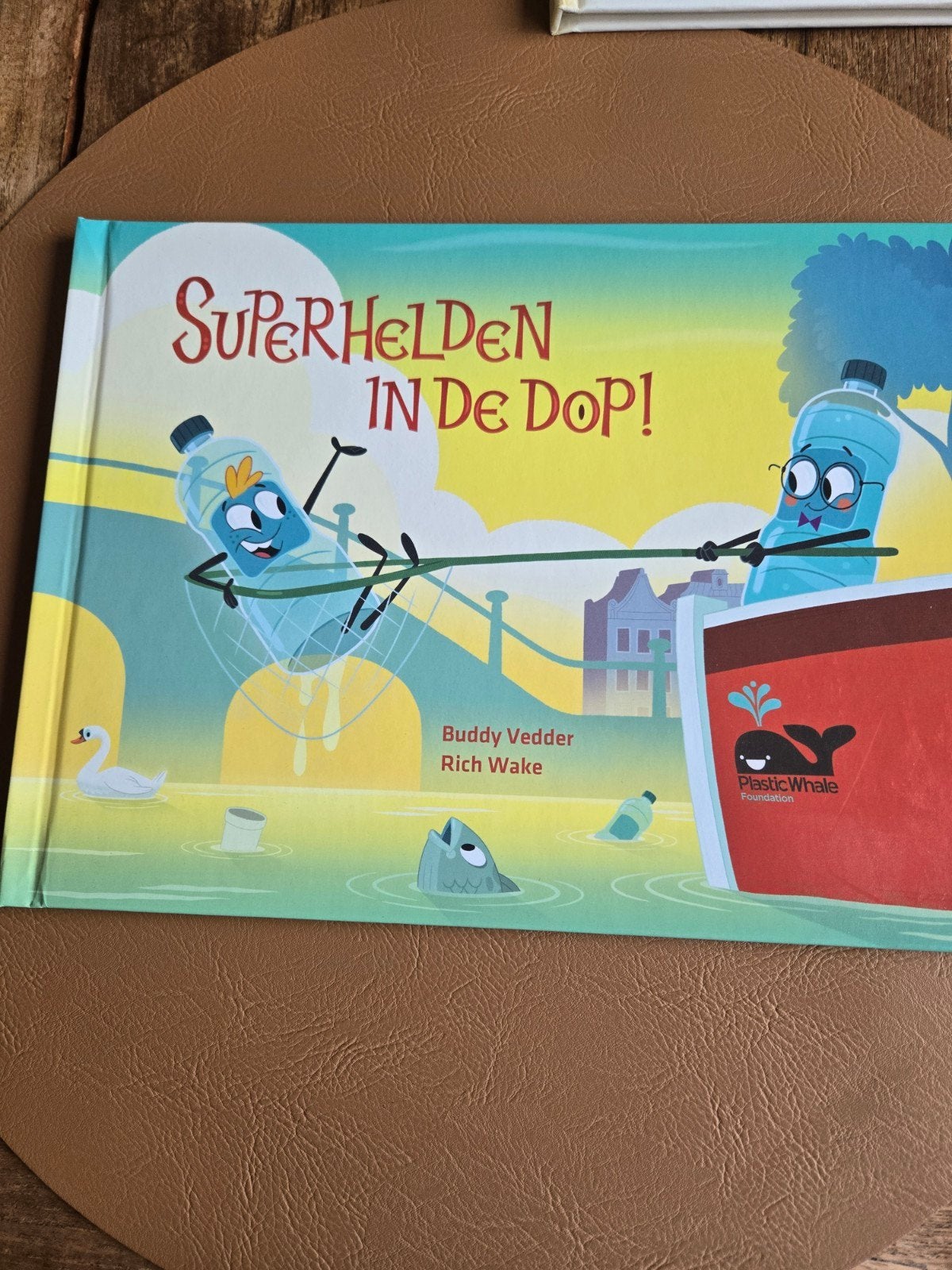 Superhelden in de Dop! - Buddy Vedder & Rich Wake, Ophalen of Verzenden, Zo goed als nieuw, Buddy Vedder, Rich Wake, Non-fictie