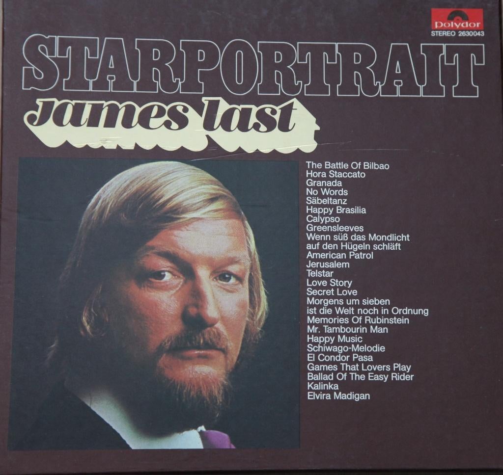 LP James Last, Ophalen, 1970 - 1979, Gebruikt, Overige formaten
