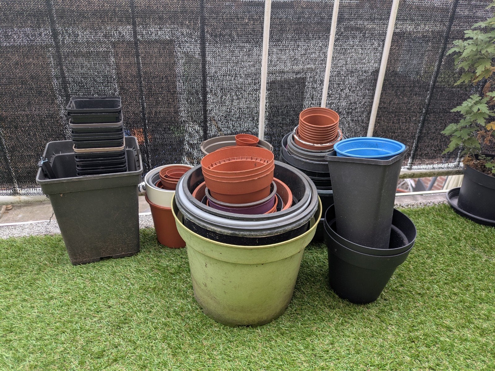 planten potjes, binnenpotten, Tuin en Terras, Bloempotten, Ophalen, Rond, Aardewerk, Minder dan 40 cm