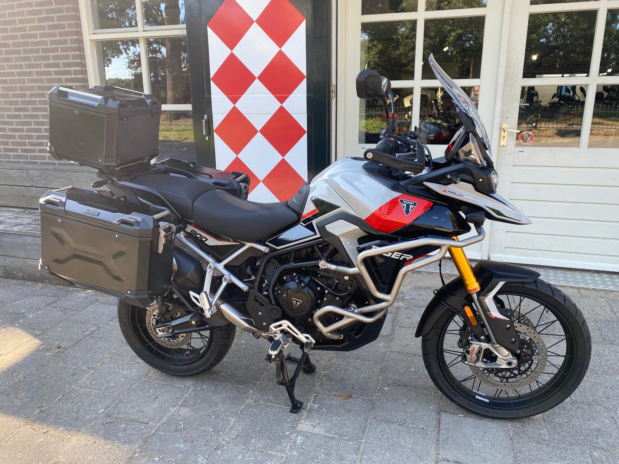 Triumph TIGER 900 RALLY PRO ABS (bj 2024), Motoren, 888 cc, Triumph Motorcycles Ltd., Bedrijf, After.sales@triumph.co.uk