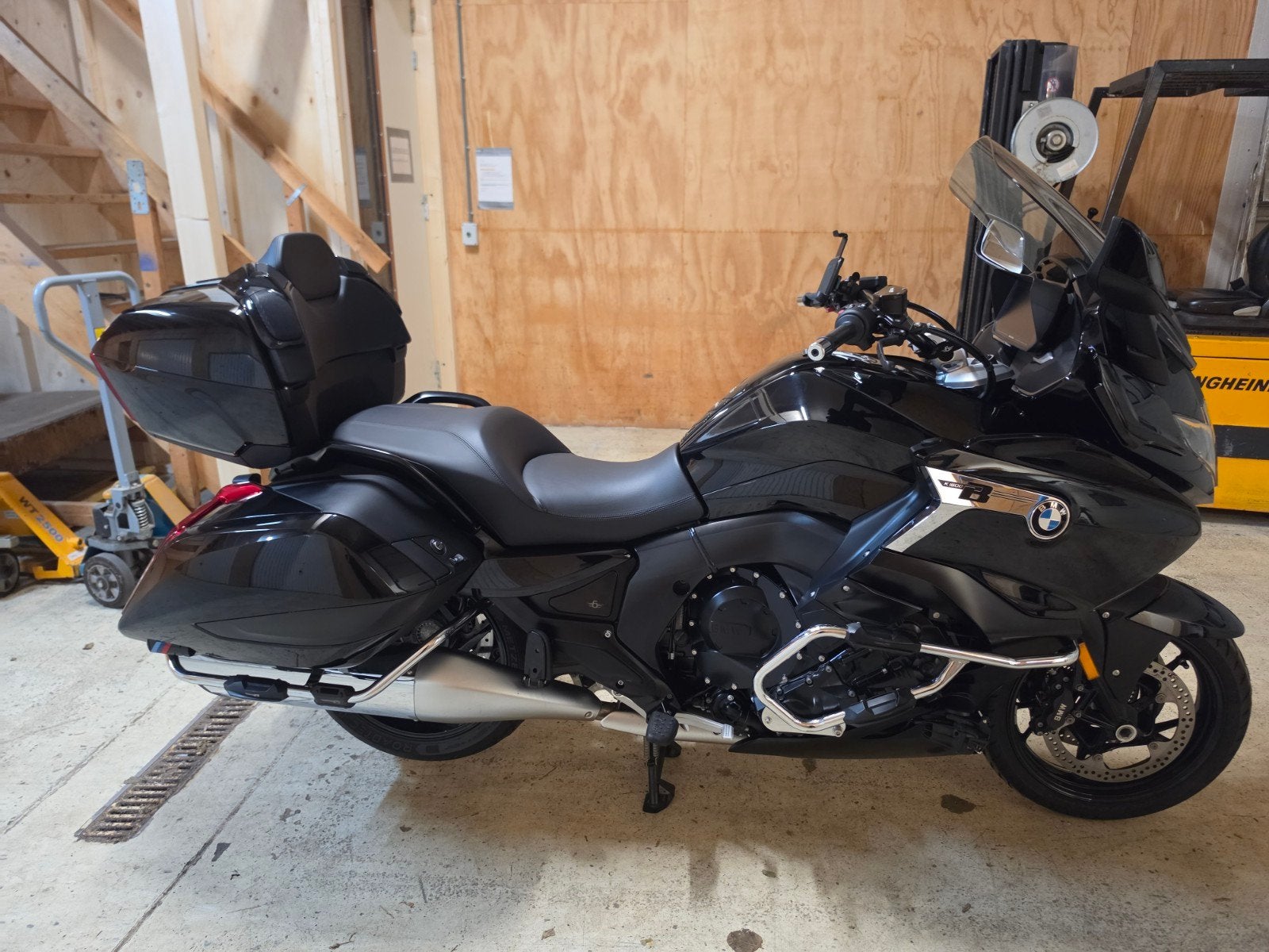BMW K1600 Grand America – 2022 – 6736 km – Full Option, Motoren, Particulier, Toermotor