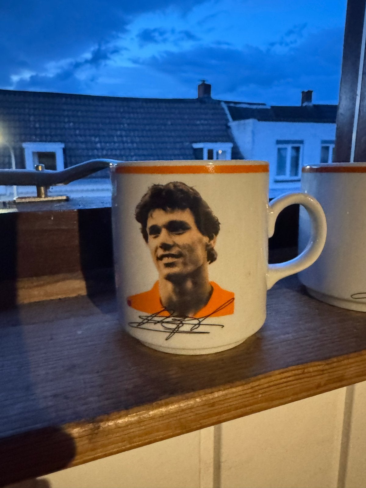 Vintage Oranje WK 1988 Voetbal Mokken Collectie, Ophalen of Verzenden, Zo goed als nieuw