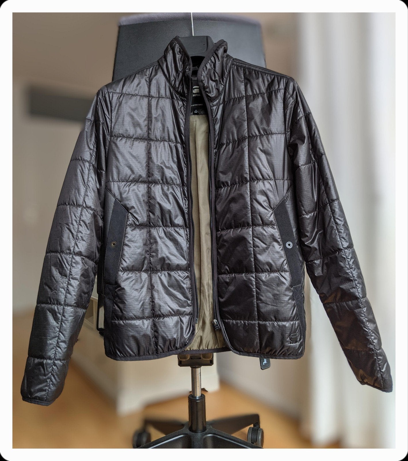 G-STAR RAW lichtgewicht gewatteerde

jas_NEW, G-Star Raw, Verzenden, Zwart, Nieuw
