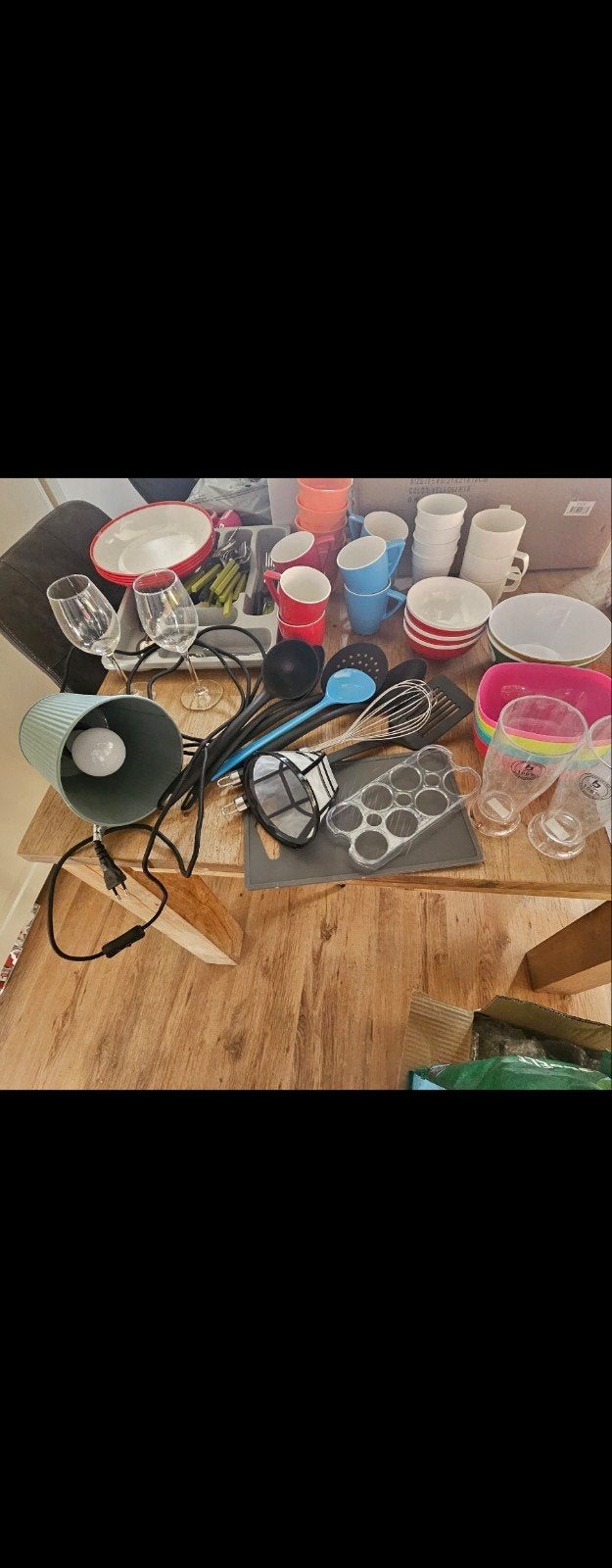 Camping keuken benodigdheden., Caravans en Kamperen, Ophalen
