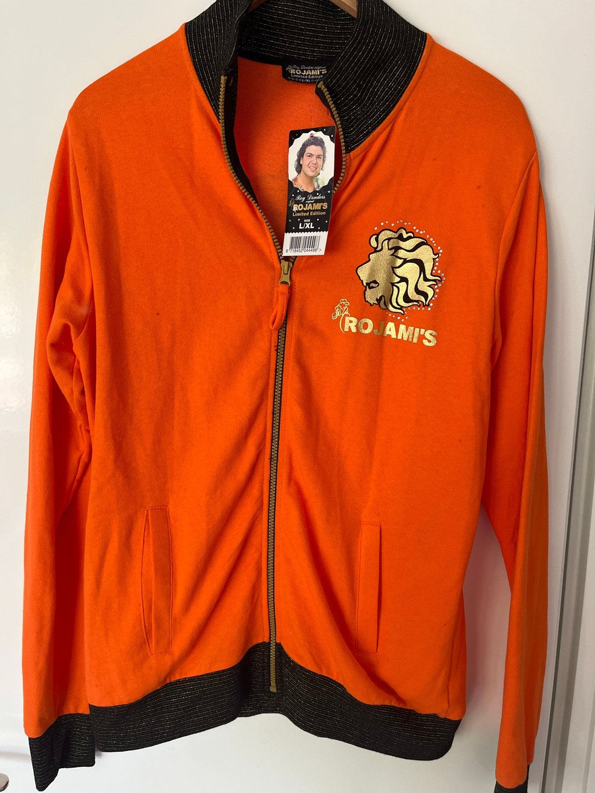 Roy Donders Rojami's Juichvest Limited Edition L/XL, Ophalen, Nieuw, Maat 42/44 (L), Oranje