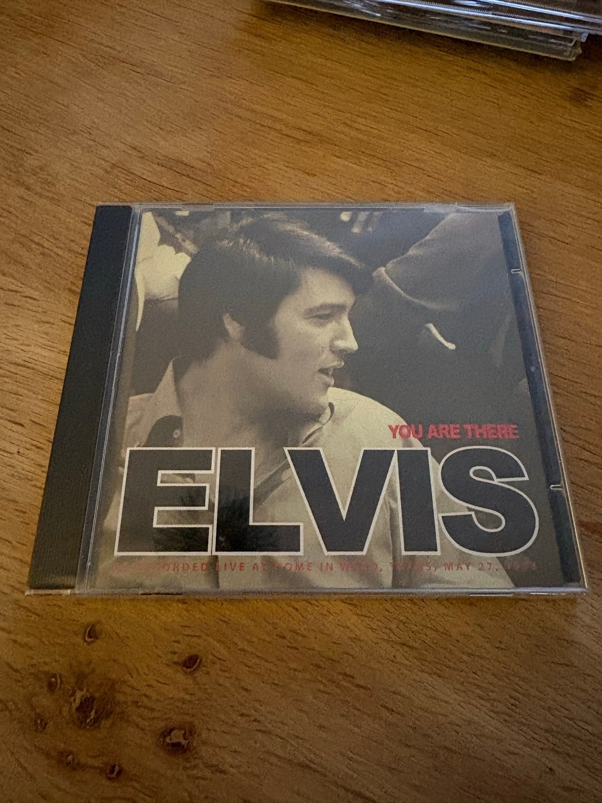 Elvis Presley You Are There, Pop, Ophalen of Verzenden, Promo, Live-album