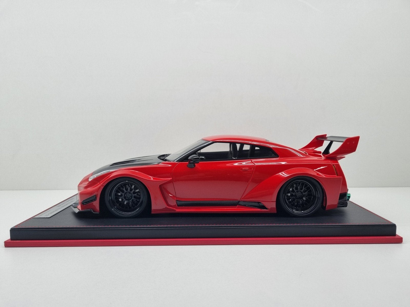 1:12 Ivy Nissan Skyline GTR R35 35GT-RR LB Works
1/20 1:12 N, Hobby en Vrije tijd, Ophalen of Verzenden, Nieuw, 1:9 t/m 1:12, Auto